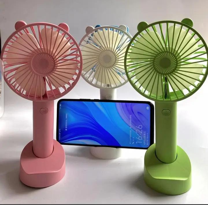 Mini handheld fan