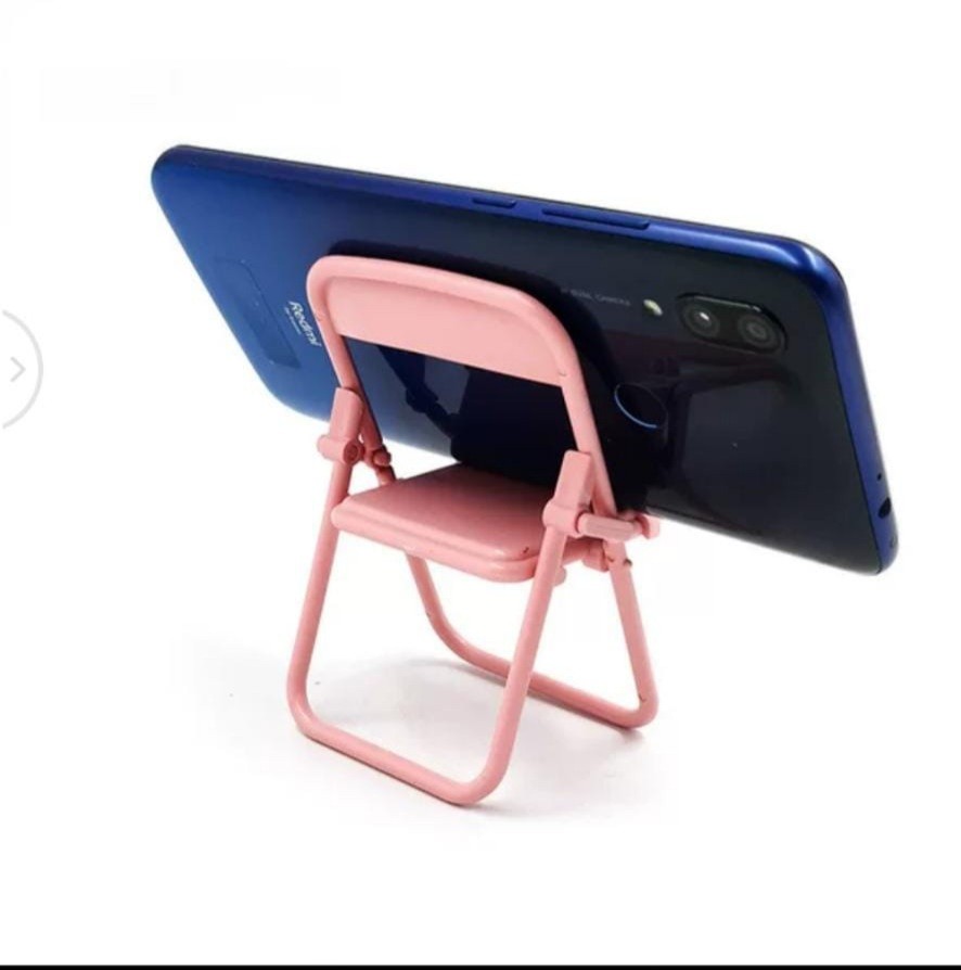 Chair Shape Phone Holder