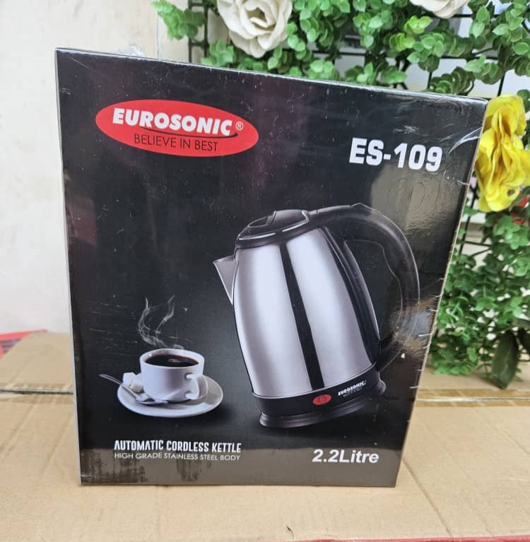 Es109 Automatic cordless kettle(2.2L)