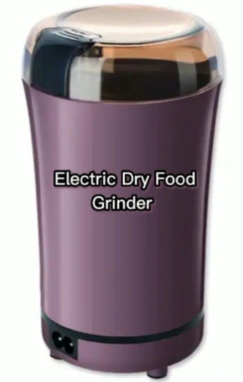 Electric Dry Grinder