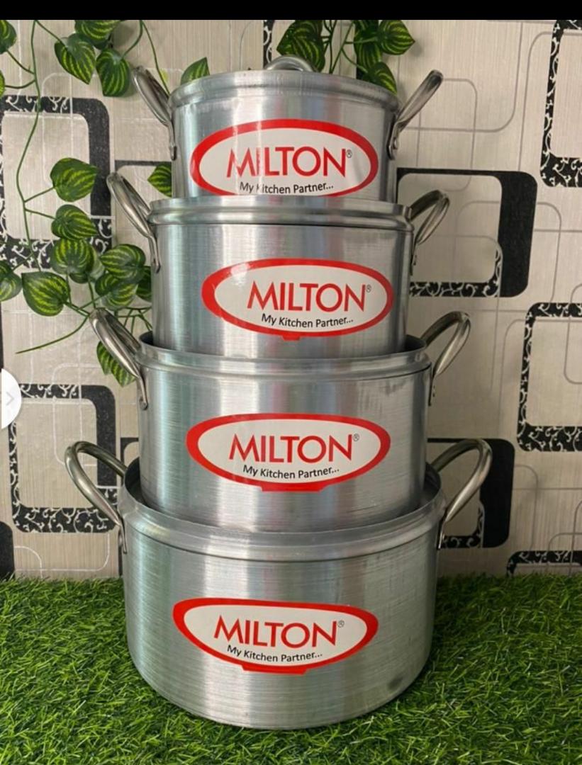 4pcs Set of MILTON Pot(4b)