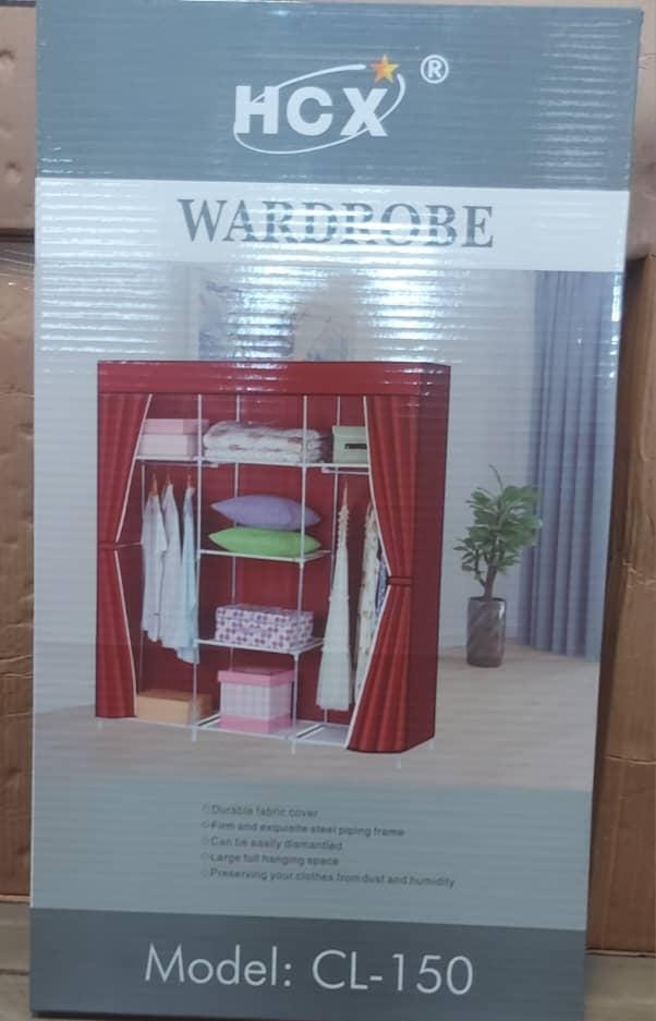 Double door Moveable Wardrobe(7606)