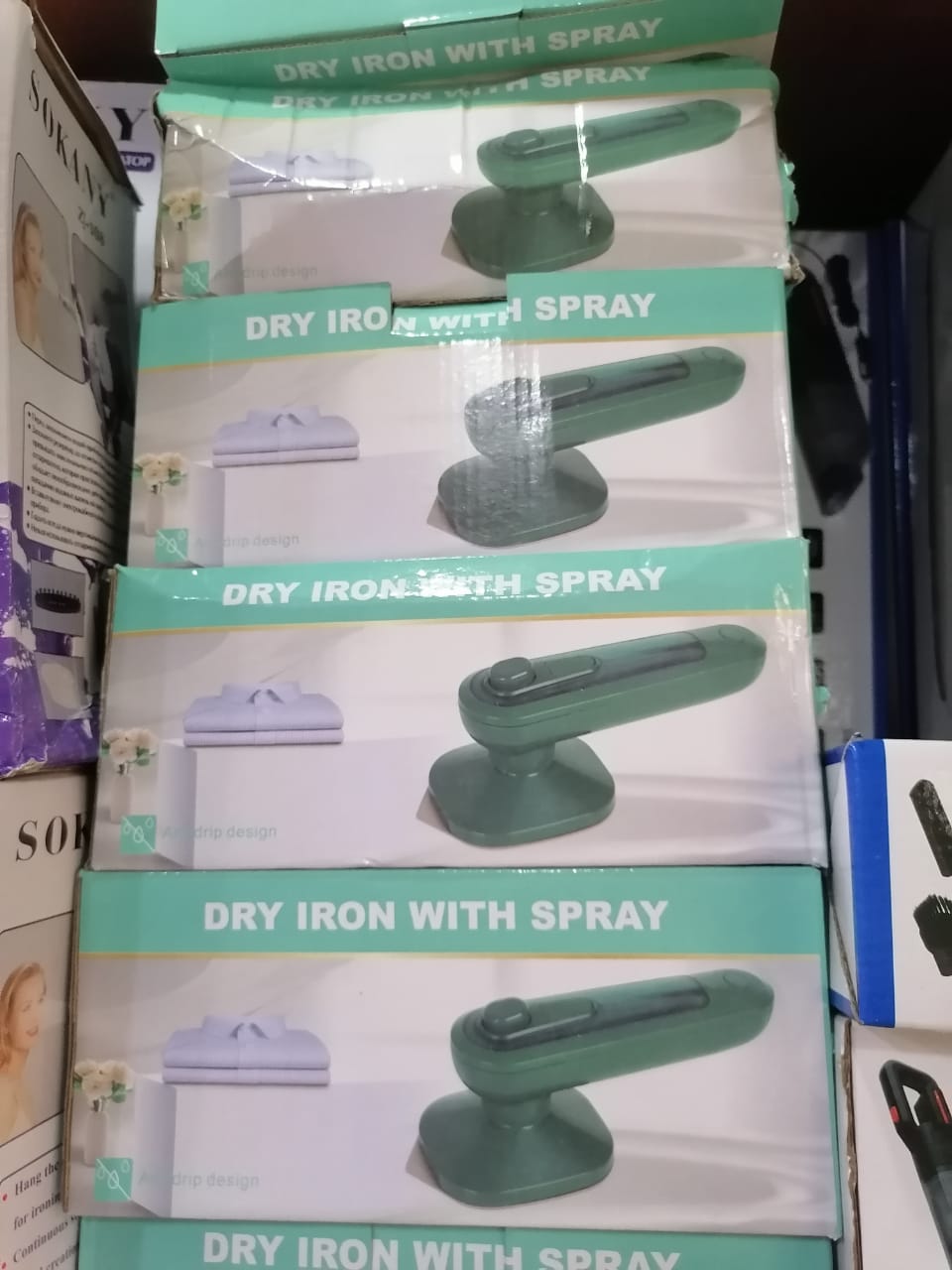 Mini Spray Iron