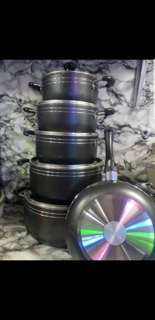 Tornado pot with frypan (24-30cm)