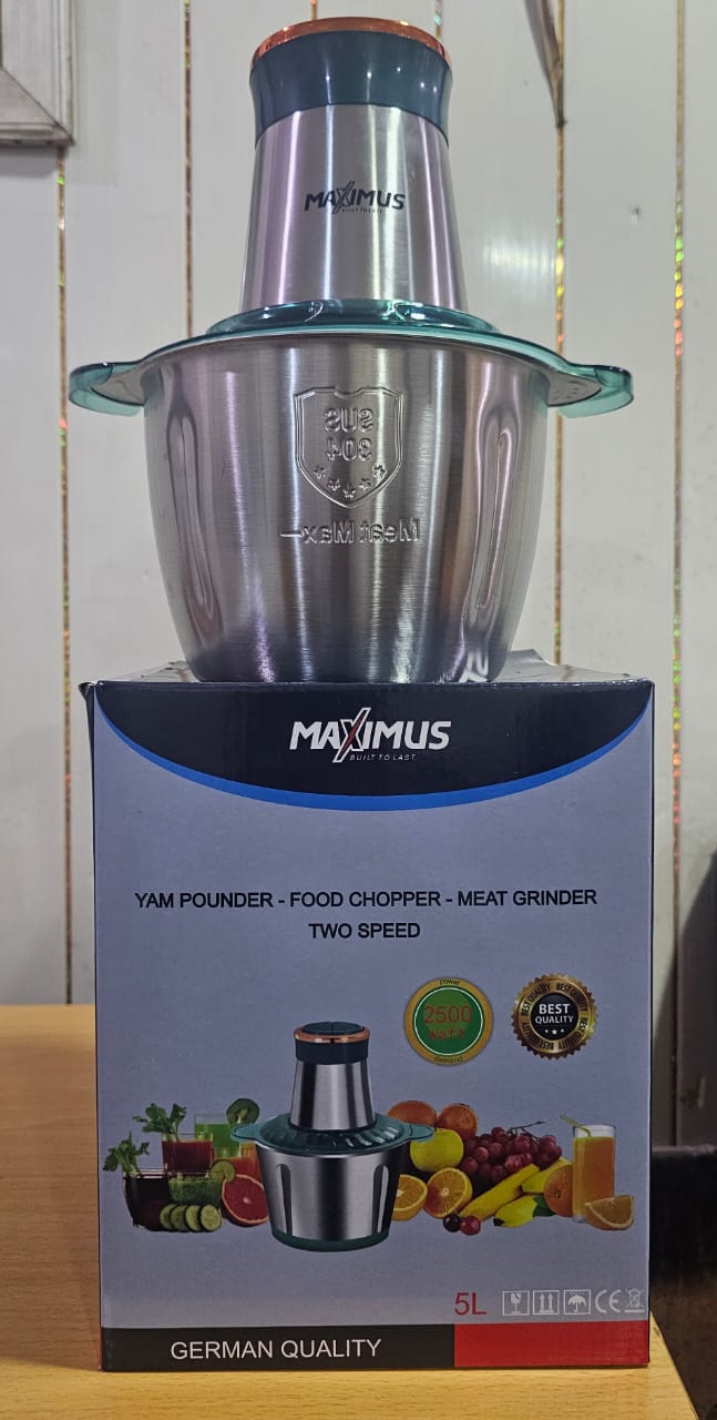5L Maximus Yam Pounder/Food processor