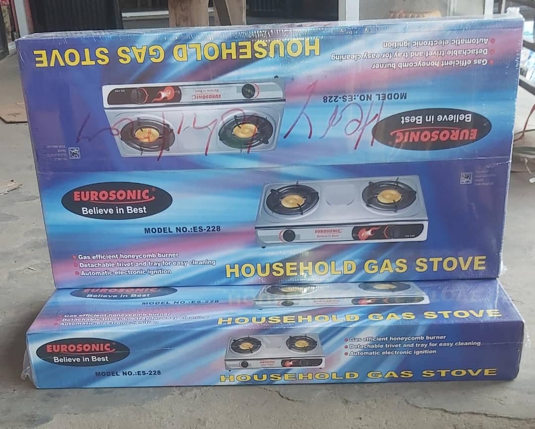 Eurosonic 2face Stainless Gas burner