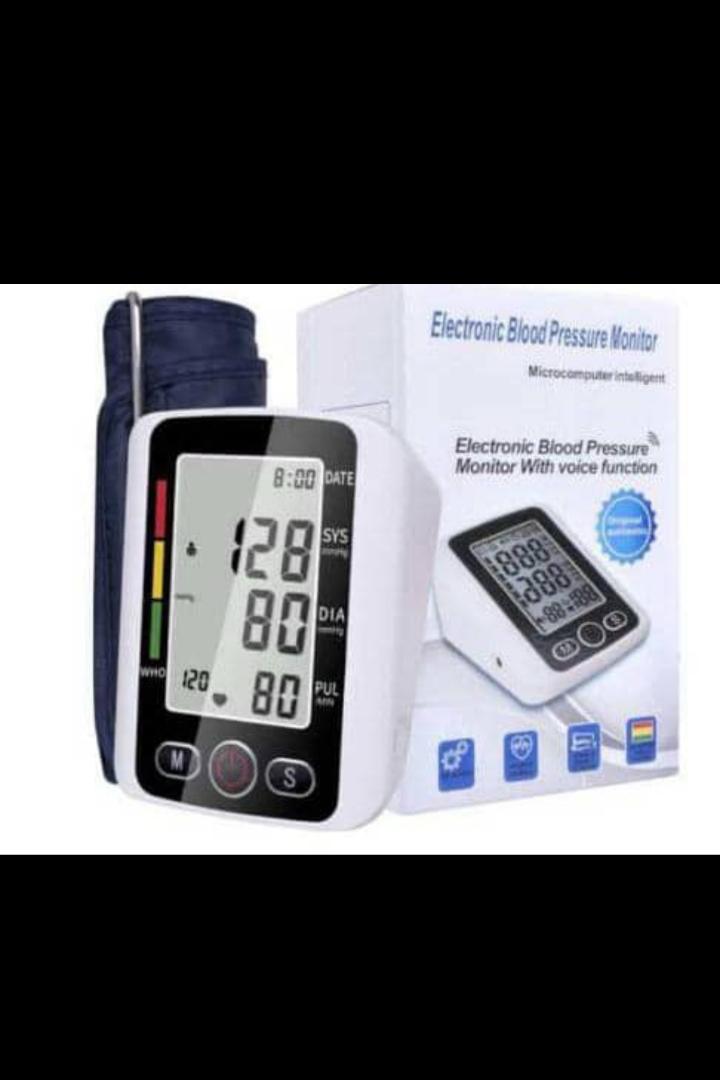 Bp monitor with voice