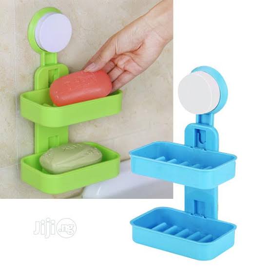Double step Soap Holder