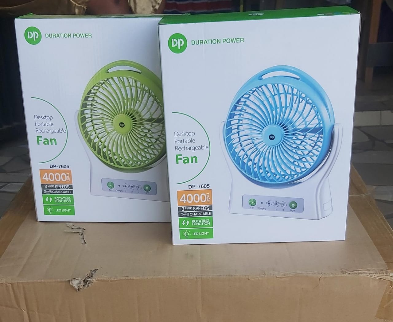 DP Rechargeable Fan