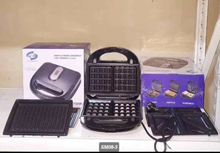 SM08-3 SMP 3in1 Waffle maker