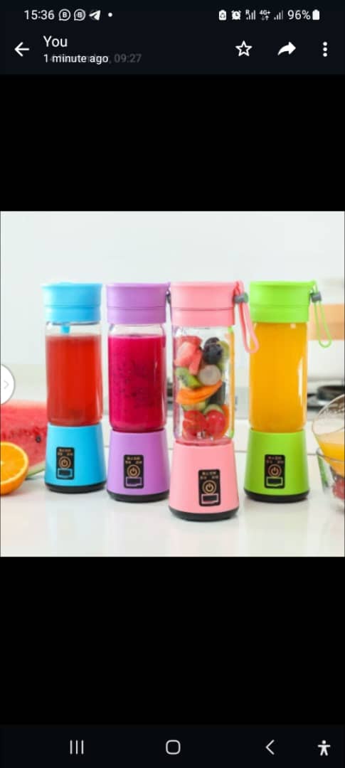 Rechargeable Juice Blender