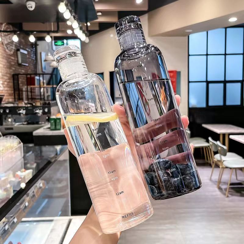 Fancy Transparent Water Bottle