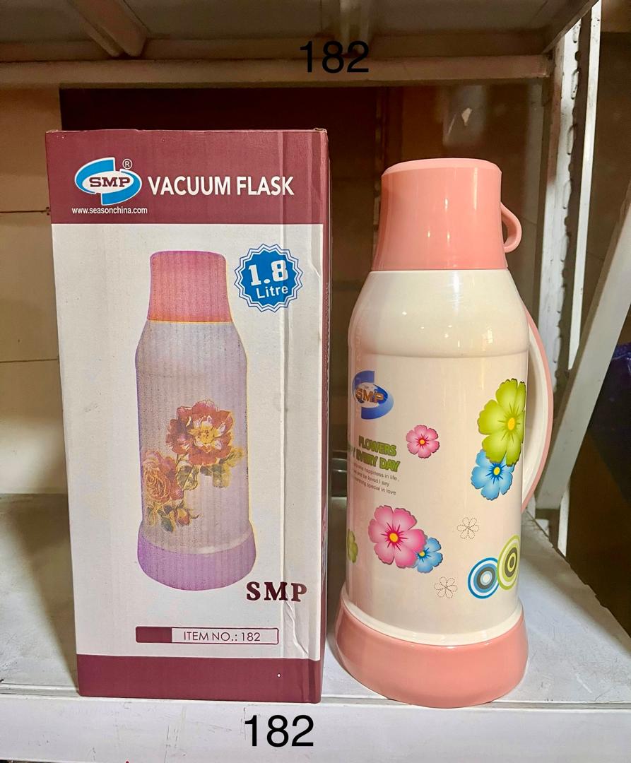 1.8L SMP very Hot Flowery Water Flask