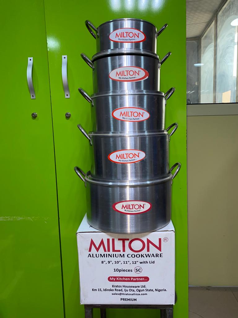 Milton 5C Aluminium Pot