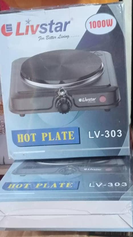 Livstar Solid single hot plate