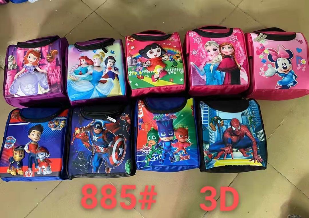 Kids Character Lunch Bag