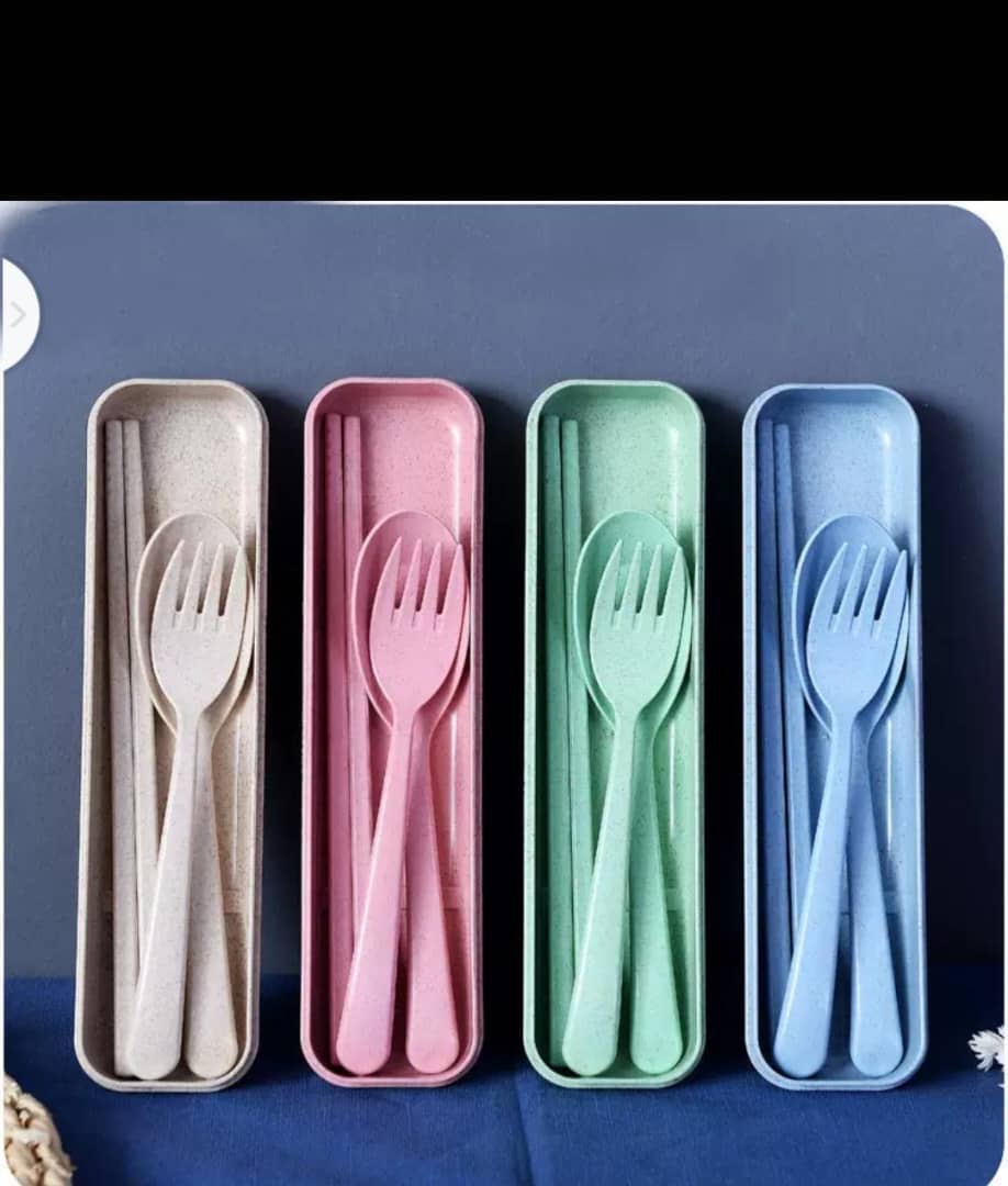 Kids Cutlery set with case