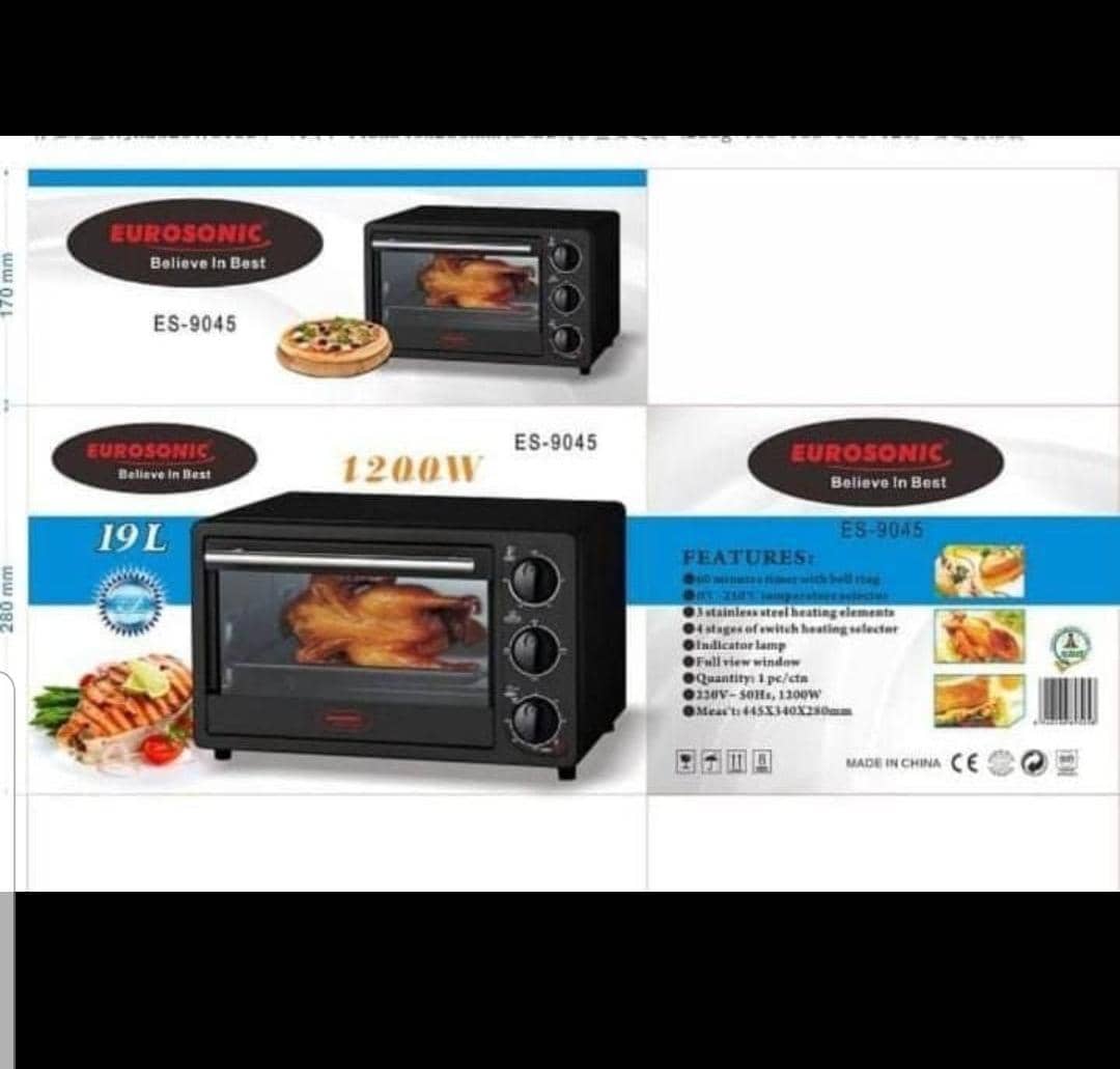 ES9045 Eurosonic 19L oven