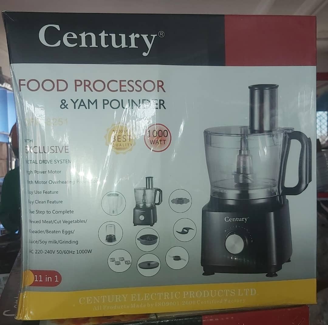 Century Food Processor/Yam pounder