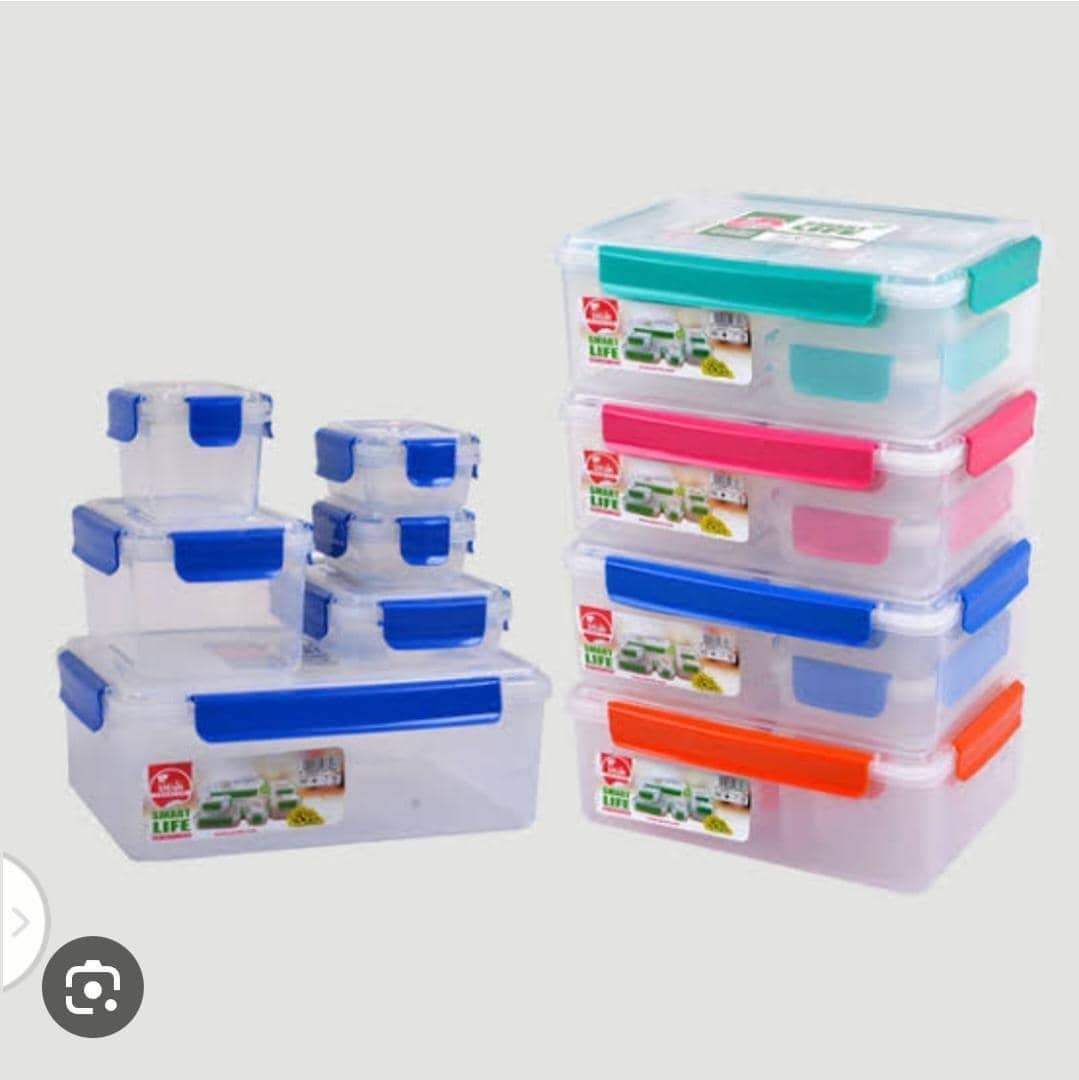 Smart life 6in1 storage container