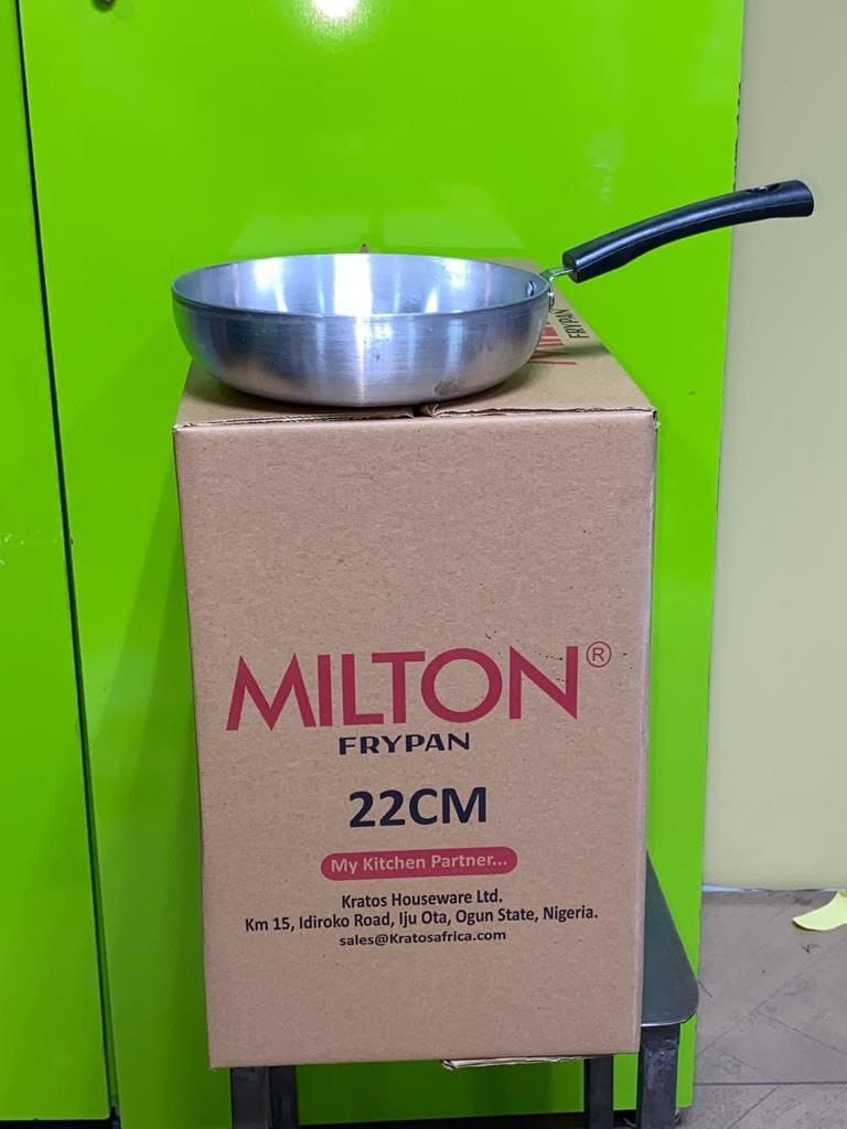 Milton 22cm Aluminium Frypan