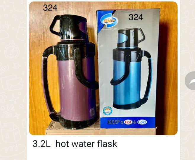 3.2L SMP Hot Water Flask
