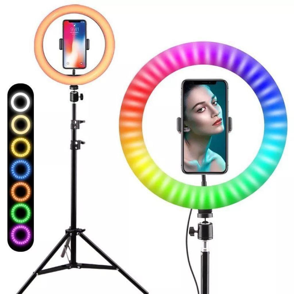 RGB Multicolor Ringlight