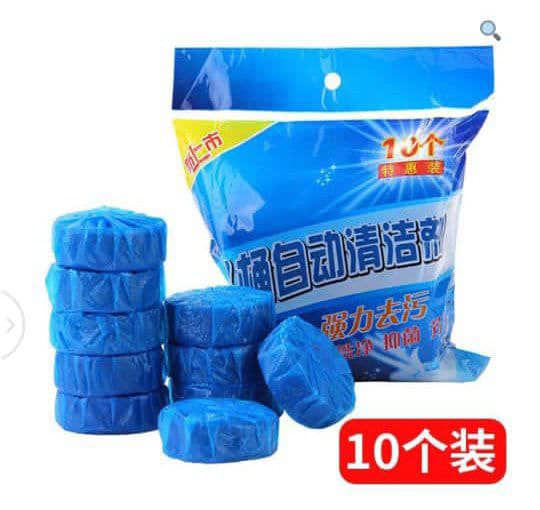 10In1 toilet blue