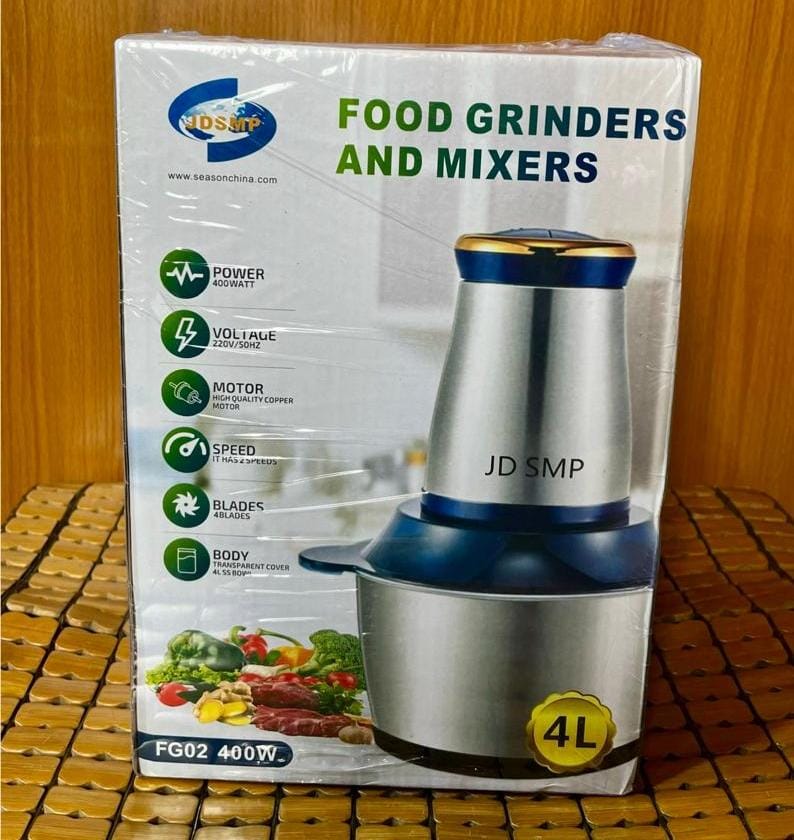 4L SMP Yam Pounder/Food processor