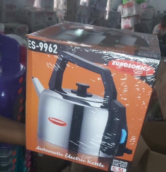 Es9962 Eurosonic 5.3L Electric Kettle