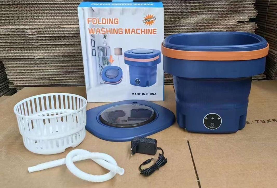 Big Foldable washing machine