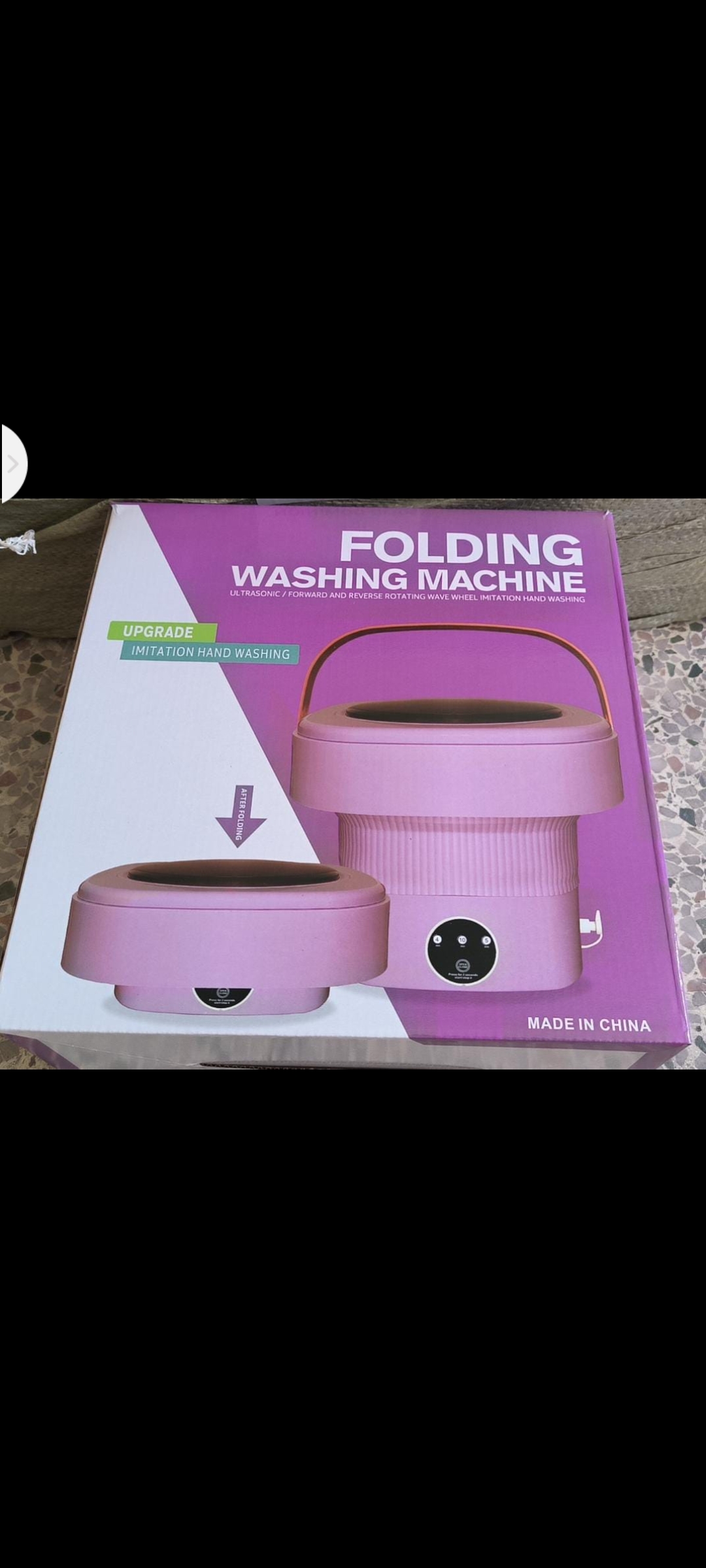 Foldable washing machine (normal size)