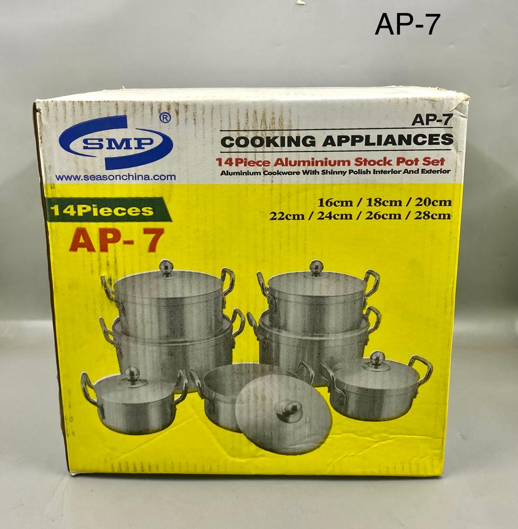 AP-7  aluminium pot