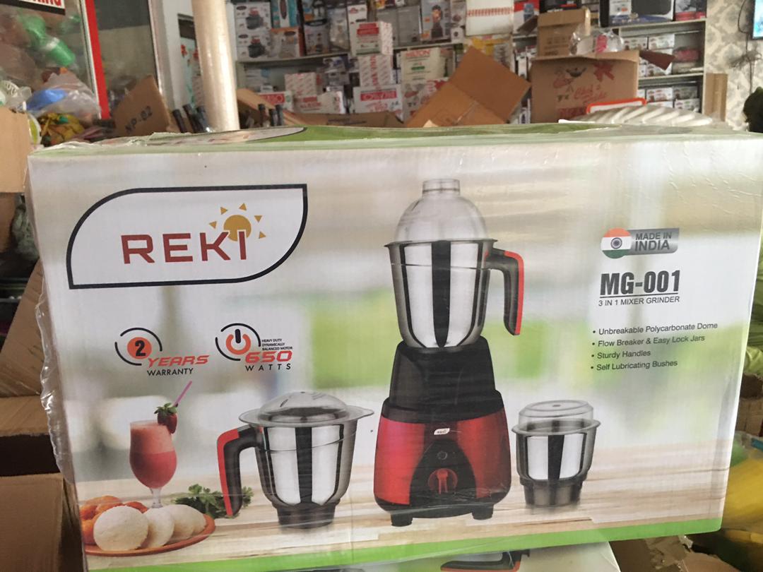 650Watt heavy duty REKI stainless blender