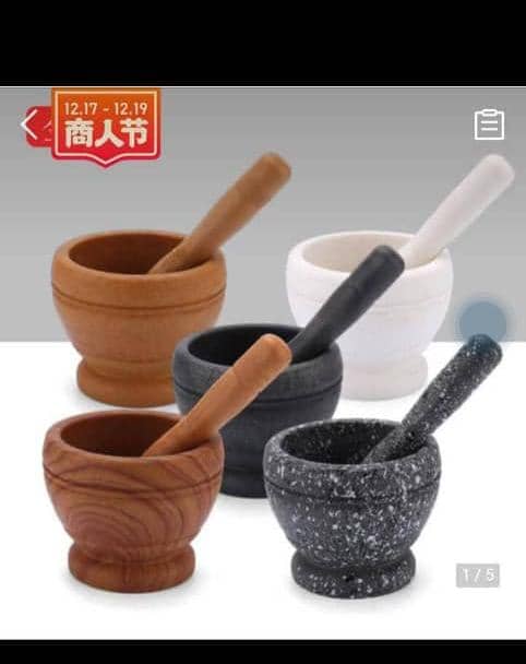 Mini Pestle and Mortal