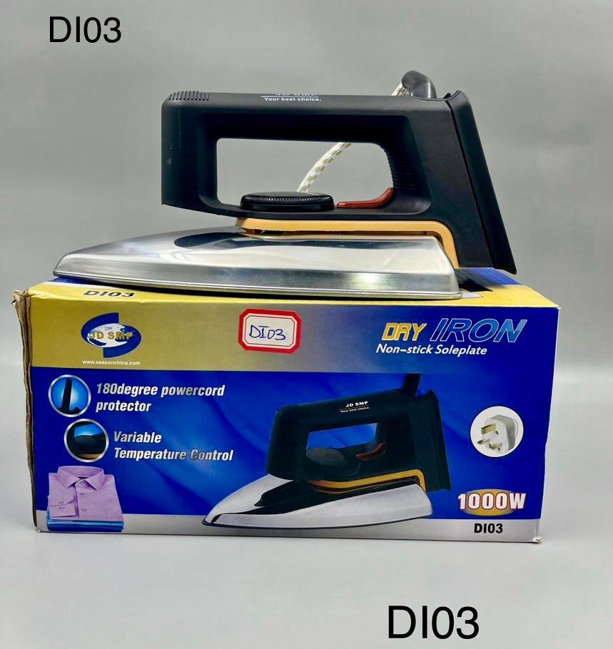 DI03 SMP DRY IRON